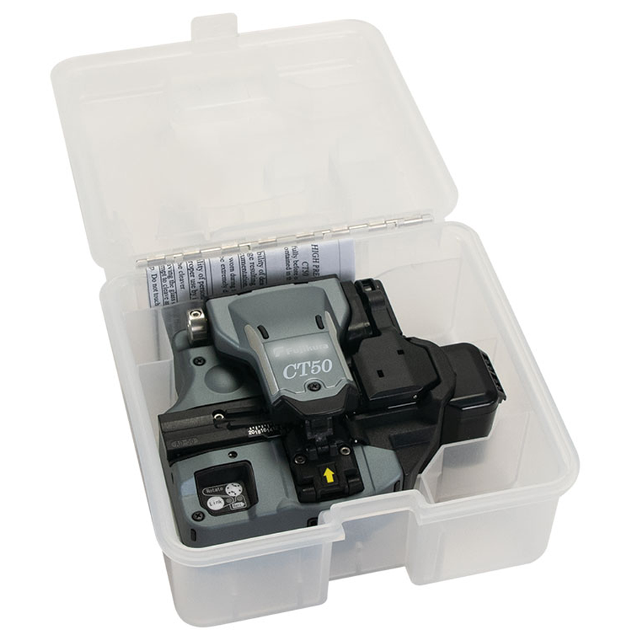 Fujikura CT50 cleaver Fiber Optic Cleaver - opticfibertool.com