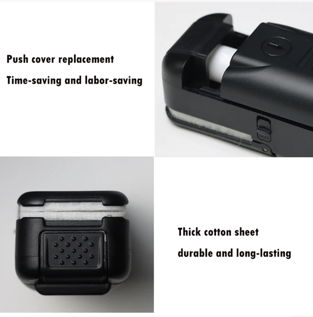 TEKCN FC-01 Fiber Cleaner for Fiber cleaning Fiber Optic Wiping Clip