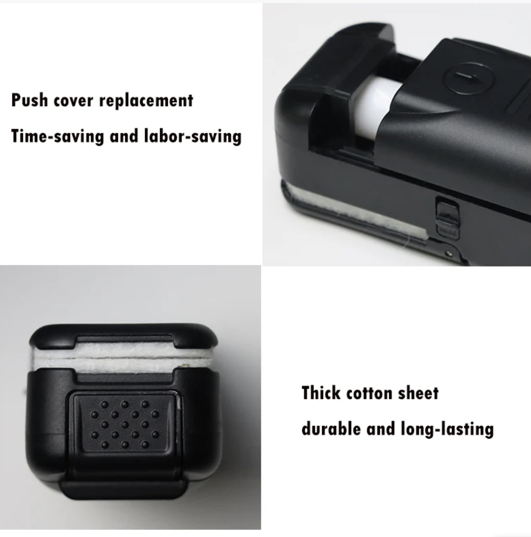 TEKCN FC-01 Fiber Cleaner for Fiber cleaning Fiber Optic Wiping Clip