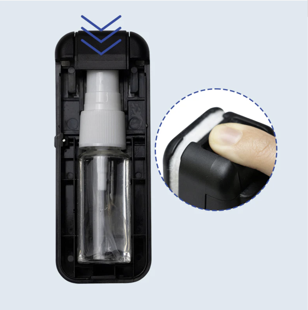 TEKCN FC-01 Fiber Cleaner for Fiber cleaning Fiber Optic Wiping Clip
