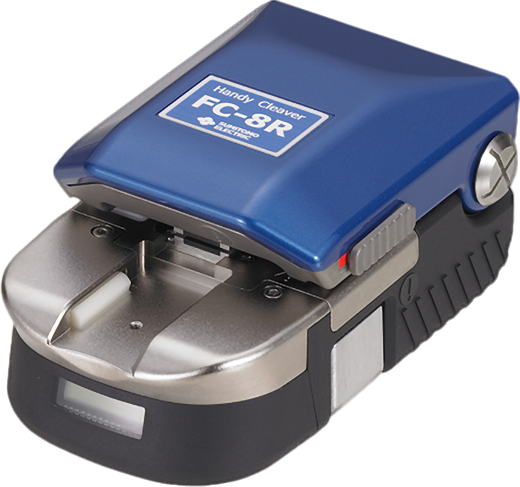 Sumitomo FC-8R Precision Handheld Automatic Blade Rotation Cleaver (One Step Process cleaver) - fusion splicer,splicing machine,otdr,fiber tool kits-TEKCN fusion splicer