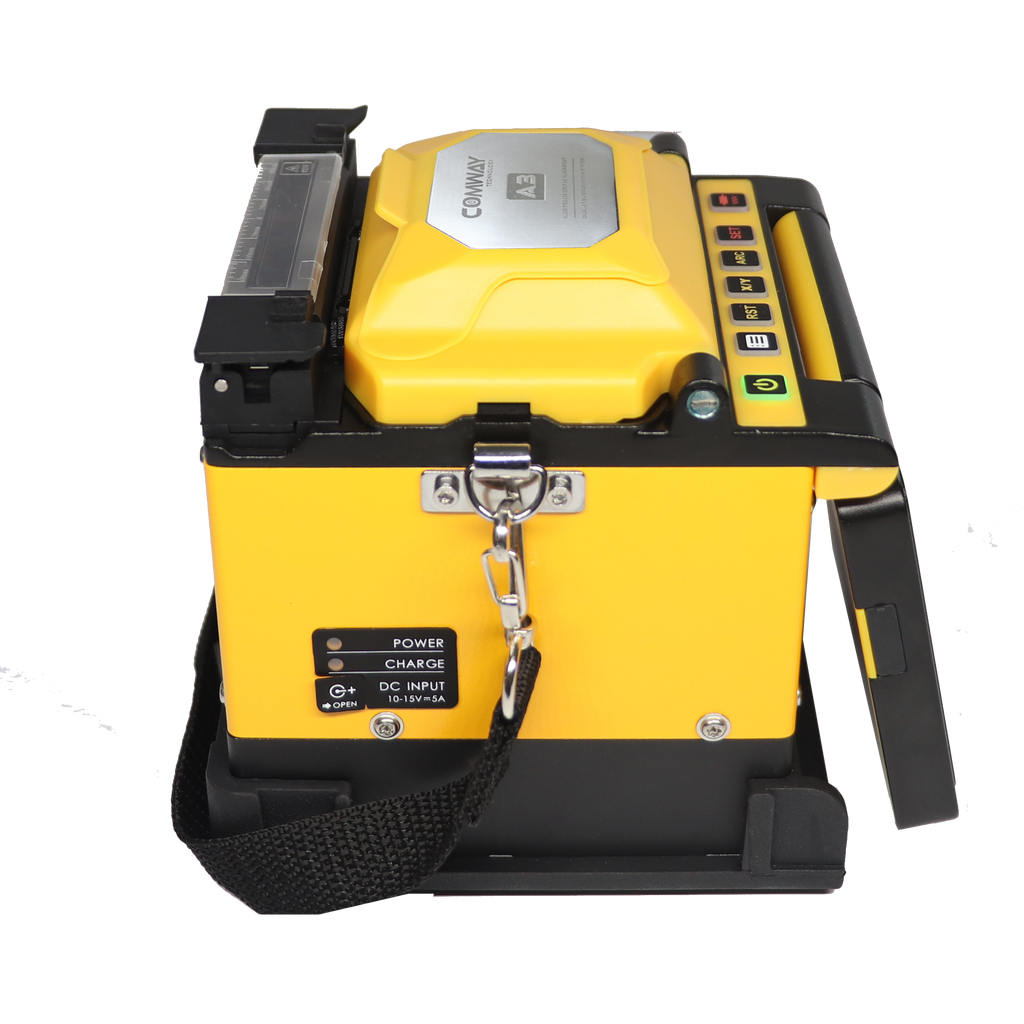 COMWAY A3 Fiber Fusion Splicer A3 Fiber Optic FTTx Splicing Machine - COMWAY TECHNOLOGY