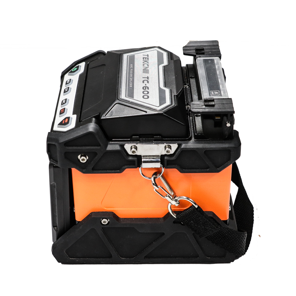 TEKCN TC-600 Fusion Splicer Core Aliging ARC Splicing machine - COMWAY TECHNOLOGY