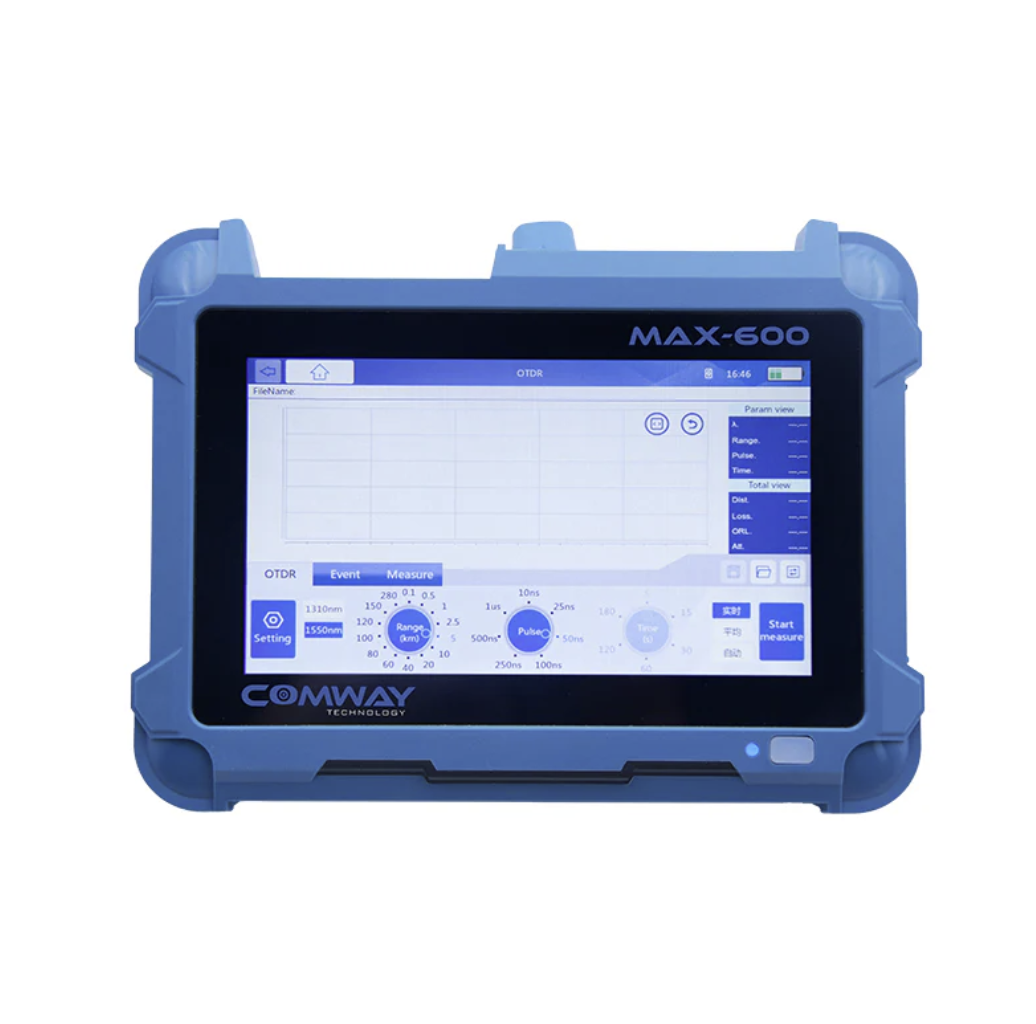 COMWAY MAX-600-M2 handle OTDR 1310/1550nm 40/38dB & best OTDR