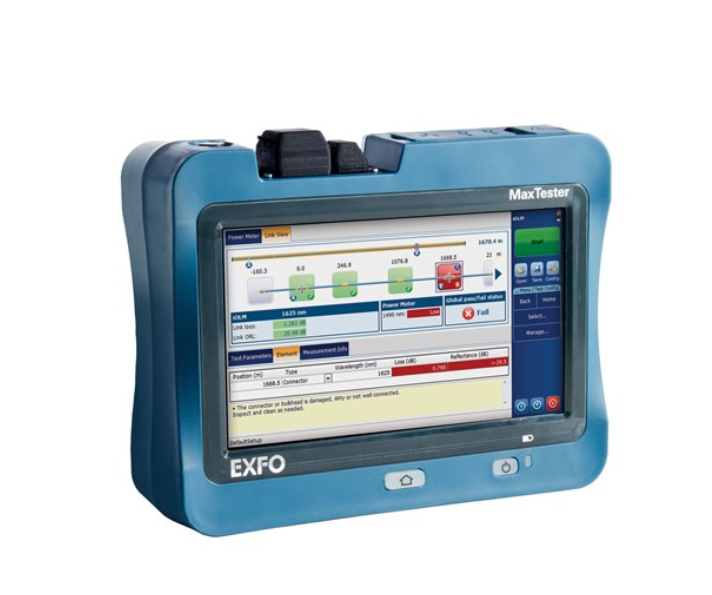 EXFO OTDR MAX-730C-SM2-Oi-FIP-430B SC/APC - fusion splicer,splicing machine,otdr,fiber tool kits-TEKCN fusion splicer
