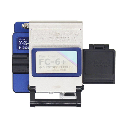 Sumitomo FC-6 & FC-6+  Cleaver High Precision Fiber Optic Cleaver - fusion splicer,splicing machine,otdr,fiber tool kits-TEKCN fusion splicer