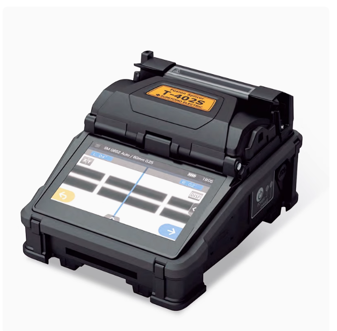 Fusion Spilcer SUMITOMO T-402S Fusion Splicer Kit With Cleaver - fusion splicer,splicing machine,otdr,fiber tool kits-TEKCN fusion splicer
