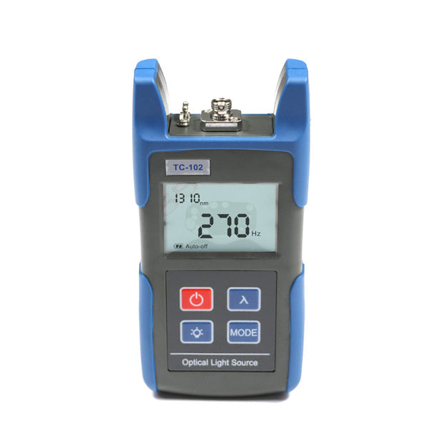 tekcn-102 light source - opticfibertool