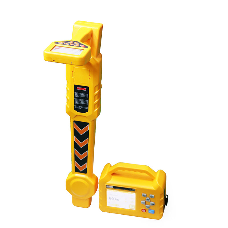TEKCN TC-700 Cable & Pipe Locator | Underground Pipeline Detector for Fiber & Utility Lines