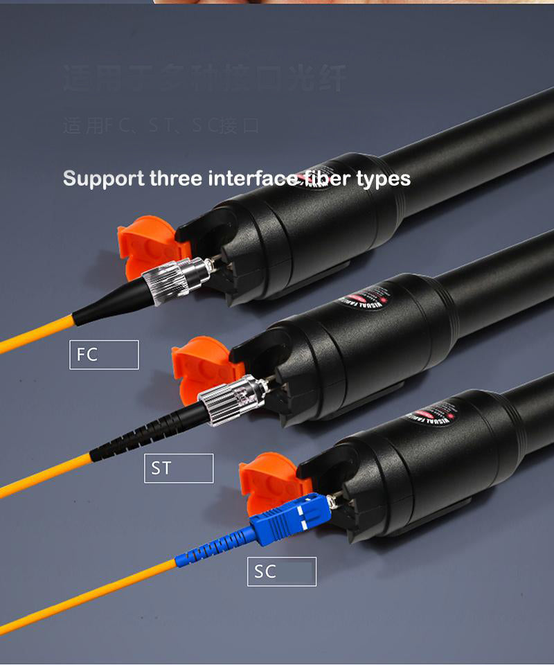 Visual Fault Locator & Pen-Type Visual Fault Finder 20mW VFL - COMWAY TECHNOLOGY