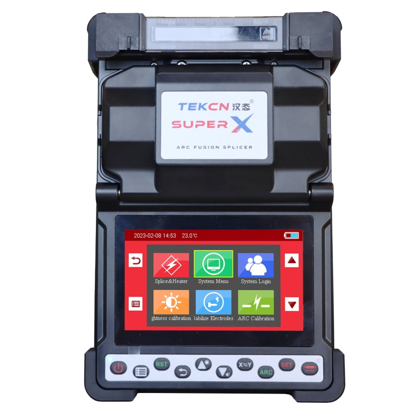 Best Fttx fusion splicer TEKCN Super X Fusion Splicer - fusion splicer,splicing machine,otdr,fiber tool kits-TEKCN fusion splicer