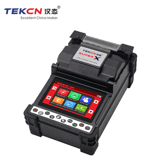 Best Fttx fusion splicer TEKCN Super X Fusion Splicer - fusion splicer,splicing machine,otdr,fiber tool kits-TEKCN fusion splicer