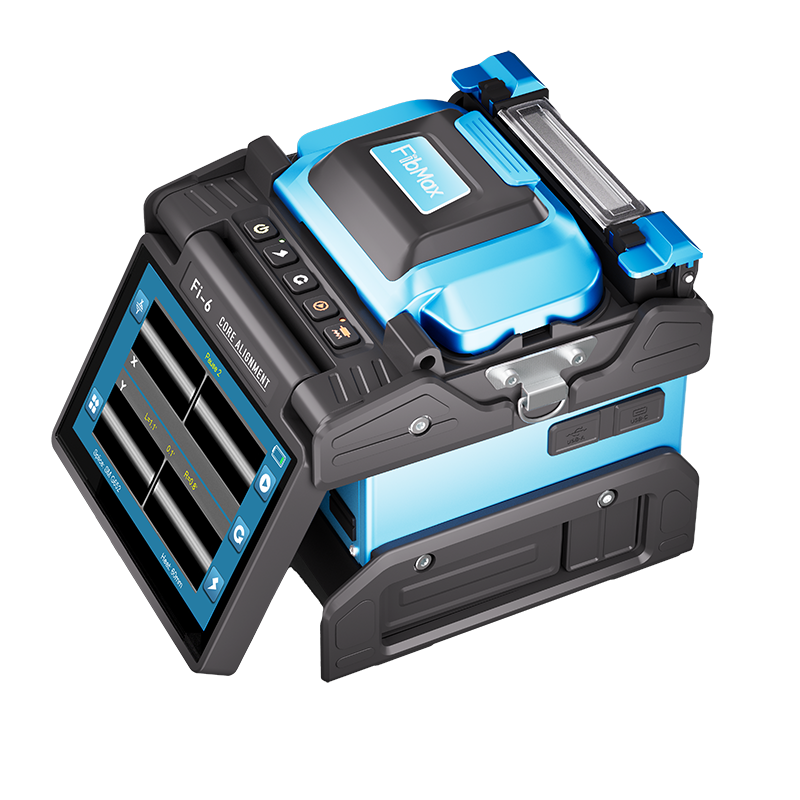 6 moter core alignment Fibmax fi-6 fusion splicer